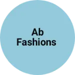 Business logo of AB Fashions