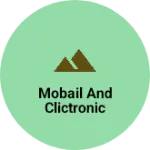 Business logo of mobail and clictronic