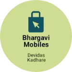 Business logo of Bhargavi Mobiles & online centre