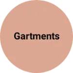 Business logo of Gartments