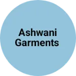 Business logo of Ashwani garments