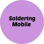 Business logo of SOLDERING mobile