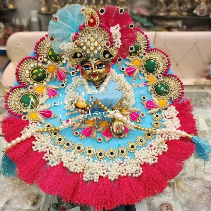 Fancy laddu gopal dresses  uploaded by Nutkutsawariya on 4/12/2023
