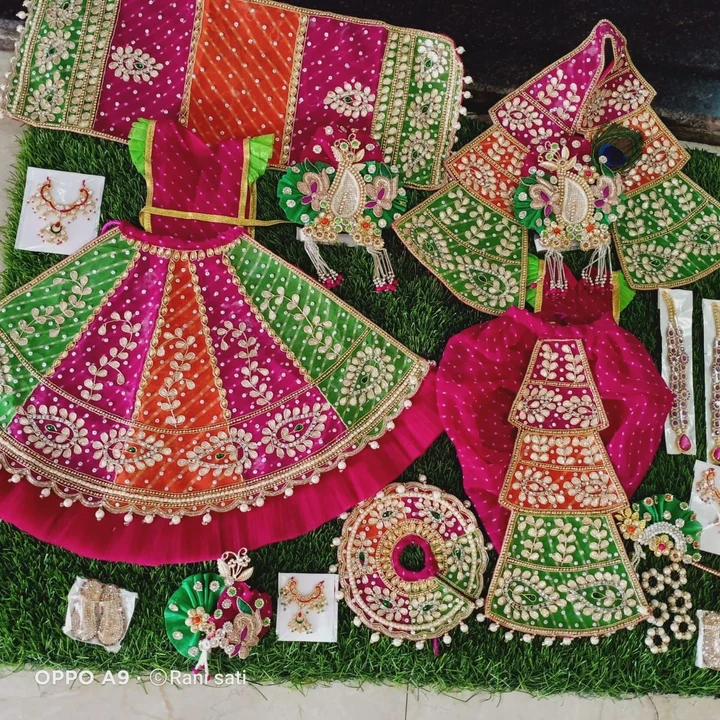 Navratri special laddu gopal dresses  uploaded by Nutkutsawariya on 4/12/2023
