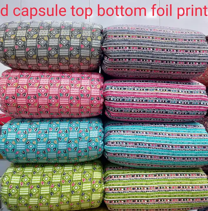 D CAPSULE NEW DESIGN FABRIC uploaded by Swastik creation on 4/12/2023