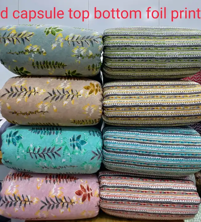 D CAPSULE NEW DESIGN FABRIC uploaded by Swastik creation on 4/12/2023
