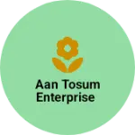 Business logo of Aan tosum enterprise