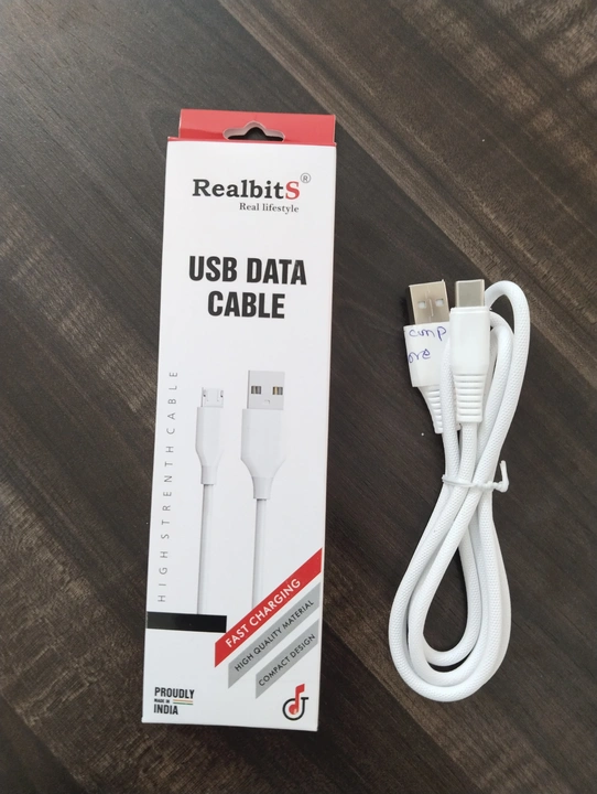 RealbitS 3.1A DATA CABLE  uploaded by RealbitS Enterprises on 4/12/2023
