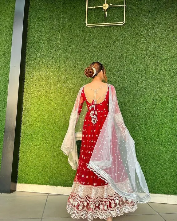BEAUTIFUL GOWN  DUPATTA SET uploaded by Fatema Fashion on 4/12/2023