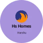 Business logo of Hs homes