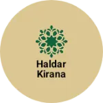Business logo of Haldar kirana