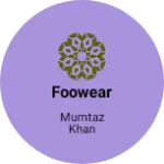 Business logo of Foowear