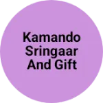 Business logo of Kamando sringaar and gift corner