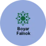 Business logo of Boyar falnok