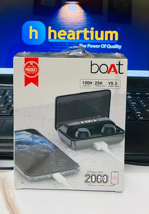 Boat M80 Earbuds  uploaded by Heartium®️ Company on 4/12/2023