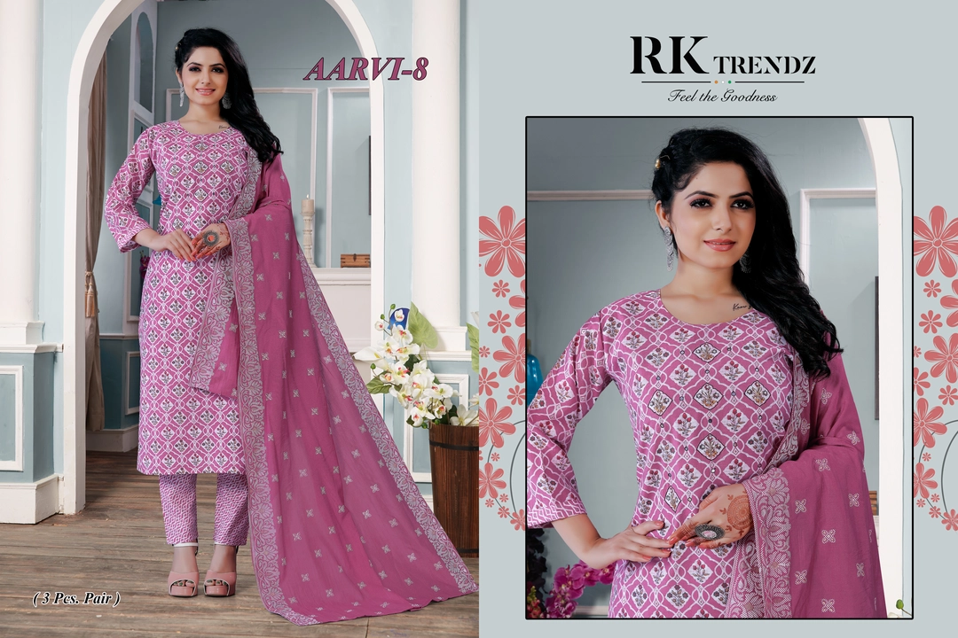Printed kurti uploaded by business on 4/12/2023
