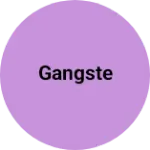 Business logo of Gangste