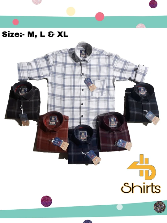 Shirts uploaded by Friends Garments on 4/12/2023