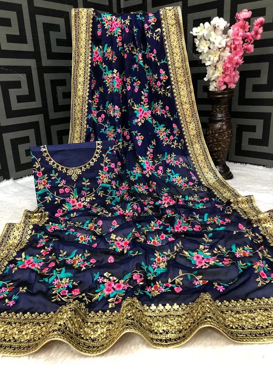 Tulsi uploaded by Jeel Fashion on 4/12/2023
