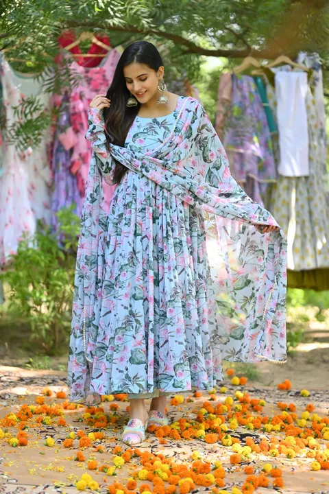 Gown  uploaded by Aaradhya fashion on 4/12/2023