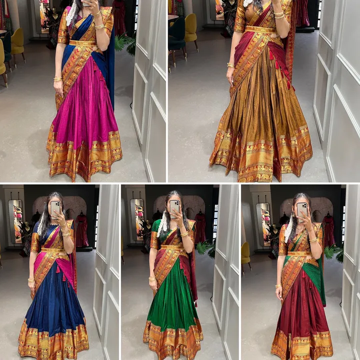 *Lehenga Collection* uploaded by B'FINE FASHION  on 5/29/2024