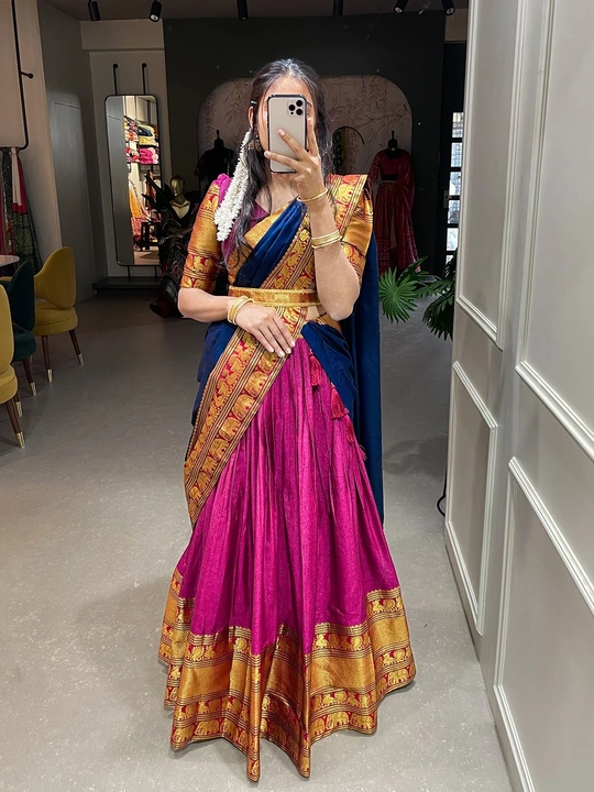 *🌷Lehenga Collection🌷* uploaded by B'FINE FASHION  on 4/12/2023