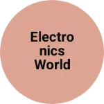 Business logo of Electronics world