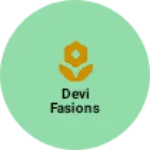 Business logo of Devi fasions