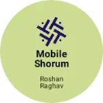 Business logo of mobile shorum