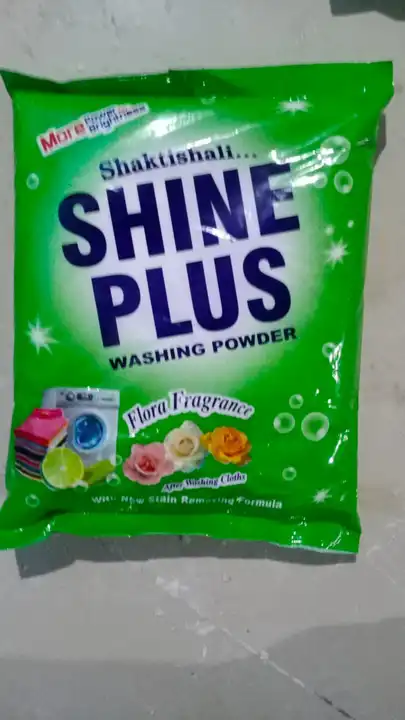 Shine pls detergent powder  uploaded by business on 4/12/2023