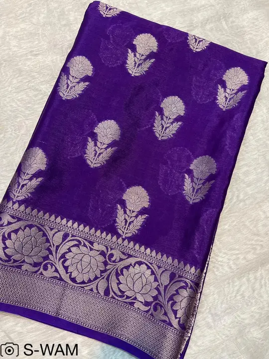 Warm silk saree  uploaded by M S fabrics on 4/12/2023