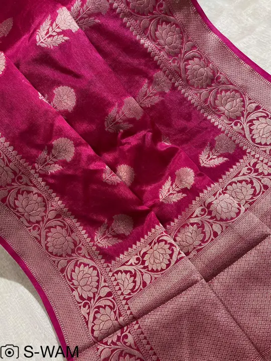 Warm silk sarees  uploaded by M S fabrics on 4/12/2023