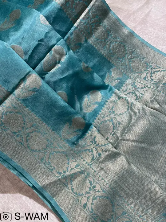 Warm silk sarees  uploaded by M S fabrics on 4/12/2023