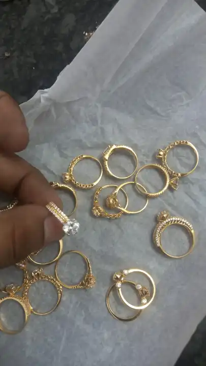 22kt Gold Ladies Ring uploaded by Deepchand and Sons Jewellers on 4/12/2023