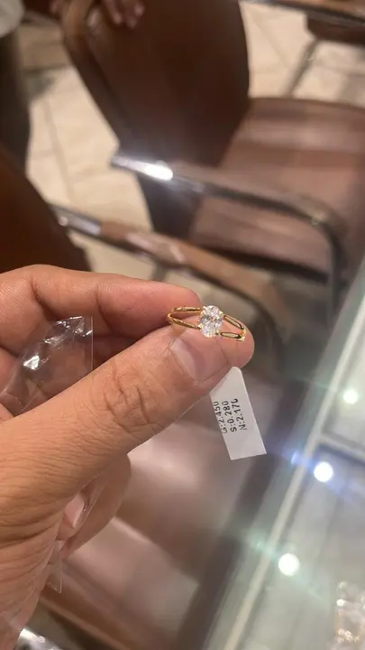 22kt Gold Ladies Ring uploaded by Deepchand and Sons Jewellers on 4/12/2023