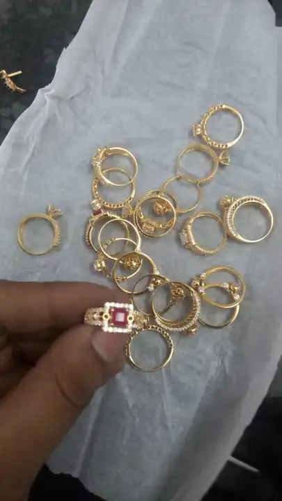22kt Gold Ladies Ring uploaded by Deepchand and Sons Jewellers on 5/11/2024