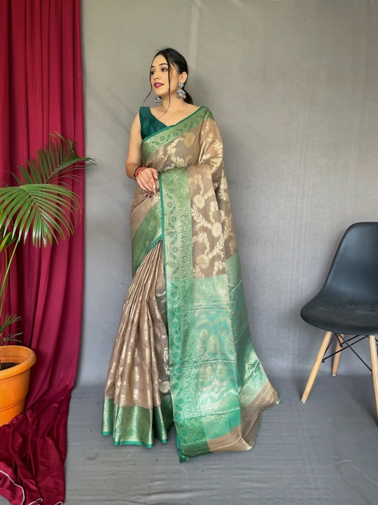 Fancy daily wear saree  uploaded by business on 4/12/2023