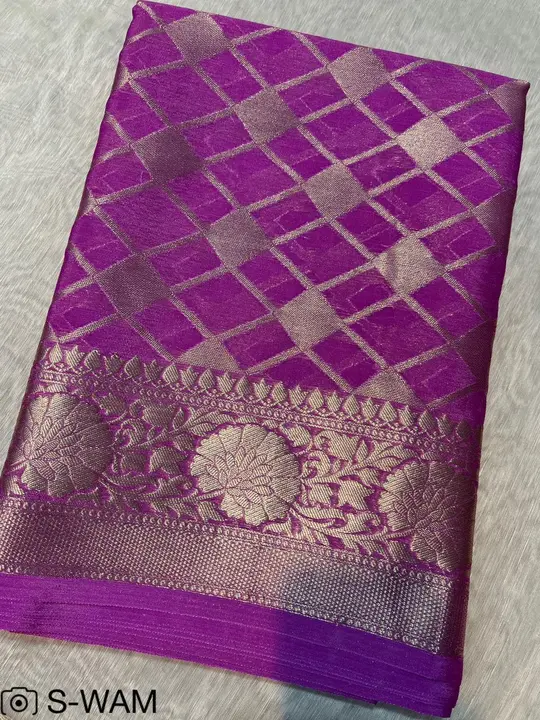Warm silk saree  uploaded by M S fabrics on 4/12/2023