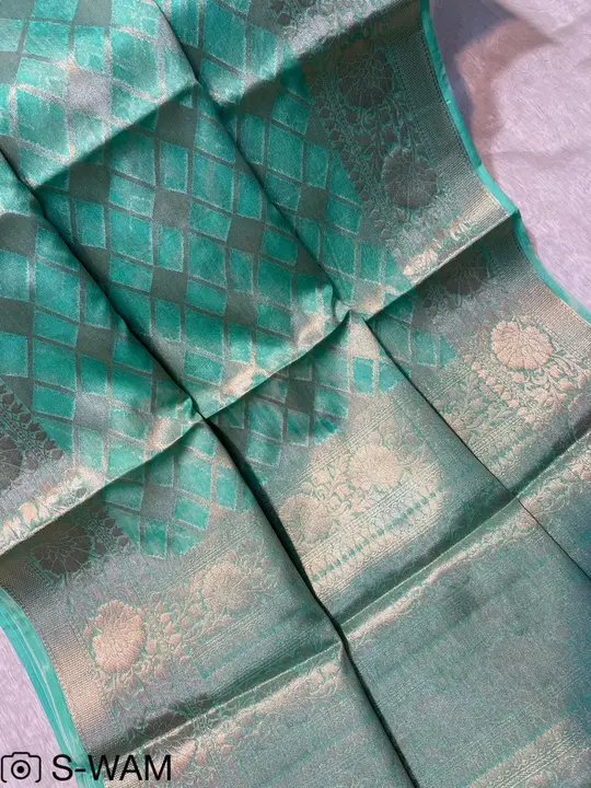 Warm silk saree  uploaded by M S fabrics on 4/12/2023