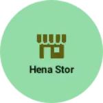 Business logo of Hena stor