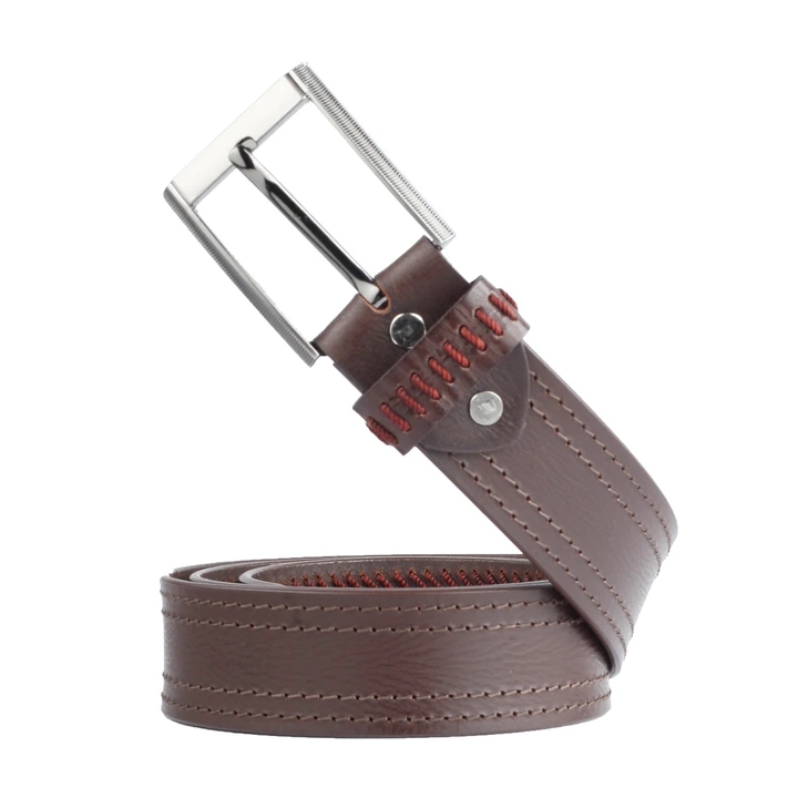 Leather belts with stitches and at very reasonable price  uploaded by Mindworld on 4/12/2023