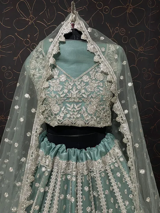 Fancy lehenga 1  uploaded by Aayushi_Saree on 4/12/2023