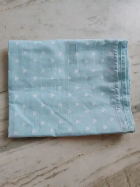  muslin fabric swaddle for babies  uploaded by Aashriti Enterprises on 4/27/2024