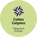Business logo of Cotten catpees