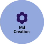 Business logo of Md creation