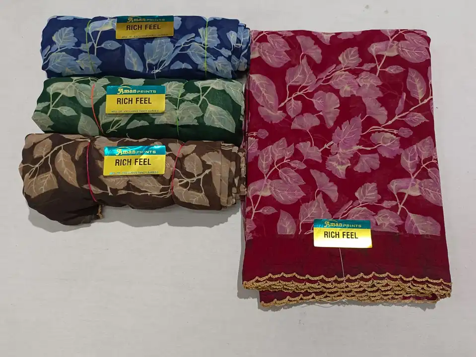 #georgette #fashion #saree #embroidery #chikankari #cotton #georgettesaree #onlineshopping #indianwe uploaded by Sai prem sarees 9904179558 on 4/12/2023