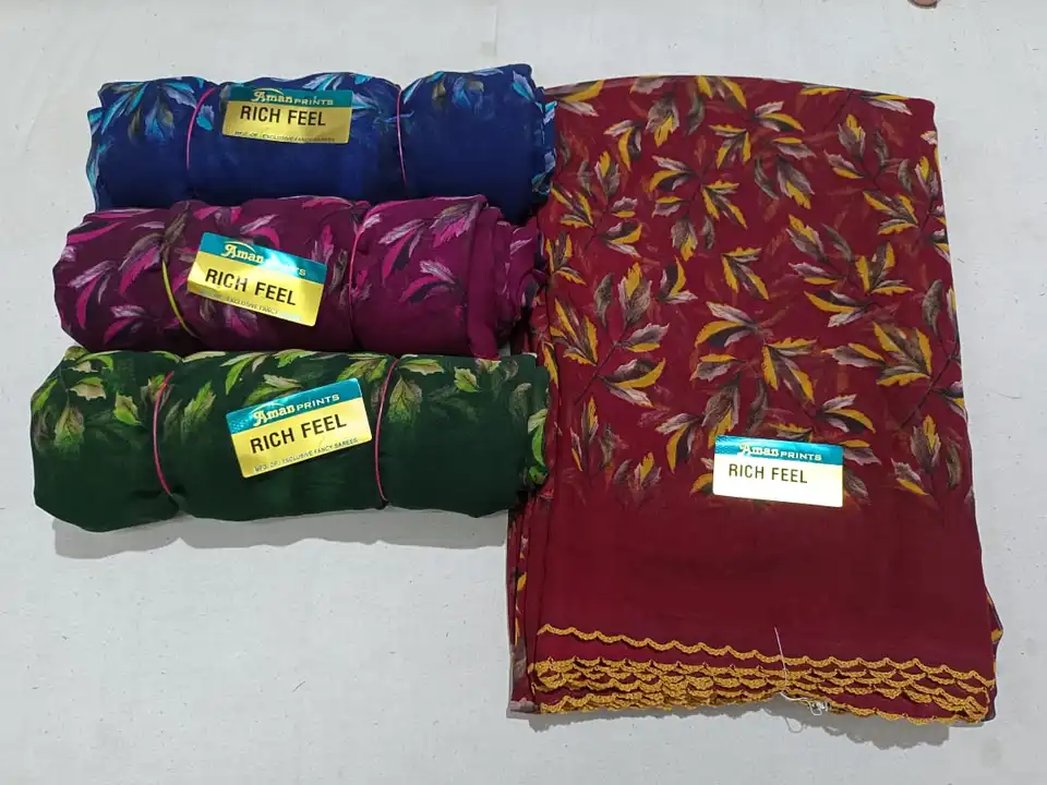 #georgette #fashion #saree #embroidery #chikankari #cotton #georgettesaree #onlineshopping #indianwe uploaded by Sai prem sarees 9904179558 on 4/12/2023