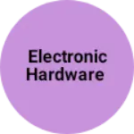 Business logo of electronic hardware