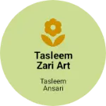 Business logo of Tasleem zari art