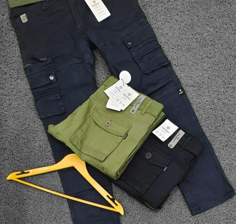 Post image Hey! Checkout my new product called
Cargo six pocket.